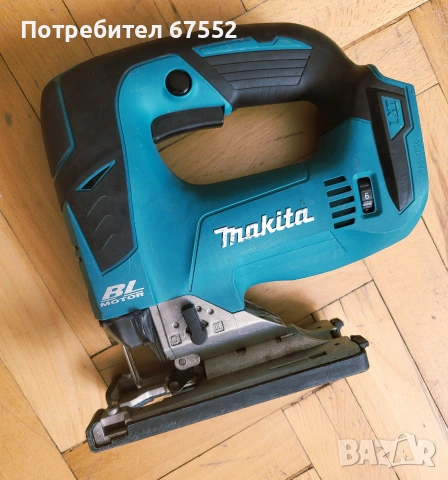 Безчетково зеге Makita DJV182. Само тяло. Цената е крайна!