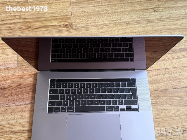 MacBook Pro 16 2019`Core i7-9750H/32GB RAM/512GB SSD/AMD Pro 5300M/Като Нов/Батерия 9 часа, снимка 10 - Лаптопи за дома - 54953199