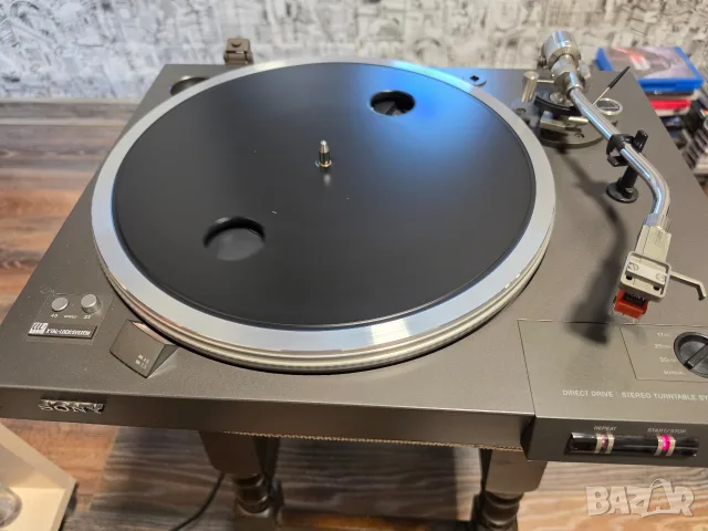 Продавам грамофон Sony PS-X6 , снимка 11 - Грамофонни плочи - 55411698