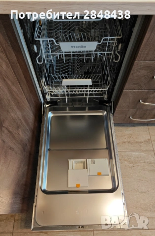 Съдомиялна за вграждане MIELE G 5481 SCVi SL Active - 45 cm, 9 комплекта, снимка 2 - Съдомиялни - 54711834