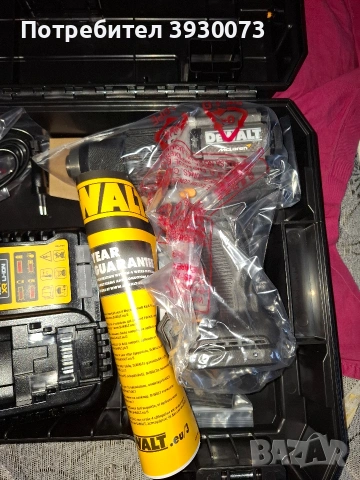 винтоверт dewalt McLaren 90nm нов, снимка 3 - Винтоверти - 54594168