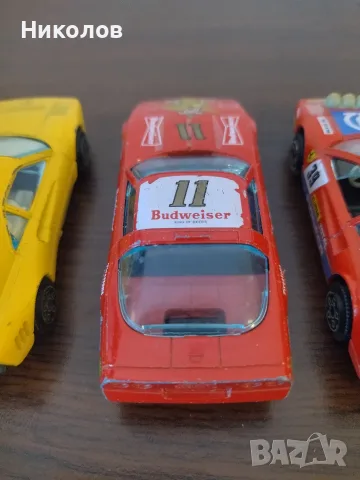 Продавам колички 1:43 Bburago Made in Italy 80s, снимка 6 - Колекции - 55609994