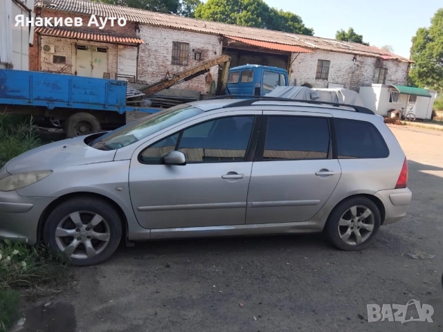 Peugeot 307 2.0 hdi на части, снимка 4 - Автомобили и джипове - 54932528