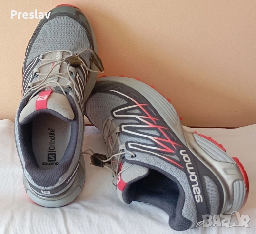 ДАМСКИ МАРАТОНКИ SALOMON XT WINGS 2 , снимка 2 - Маратонки - 55175433
