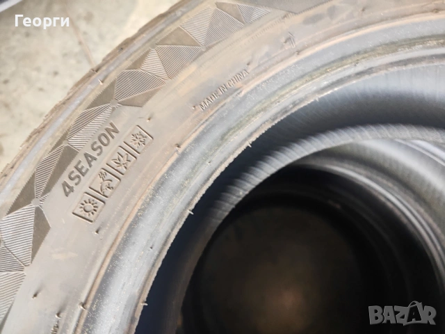 2бр.всесезонни гуми 215/55/17 Kumho, снимка 4 - Гуми и джанти - 54403979