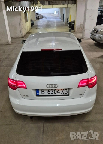 Audi A3 S-Line FACELIFT 1.6 газ / бензин,с регистрация , снимка 3 - Автомобили и джипове - 52050401