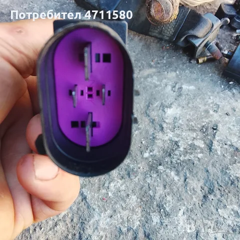 реле перки за Ауди а4 б6 1.9 тди 131 к.с 2002 г, снимка 3 - Части - 55698202