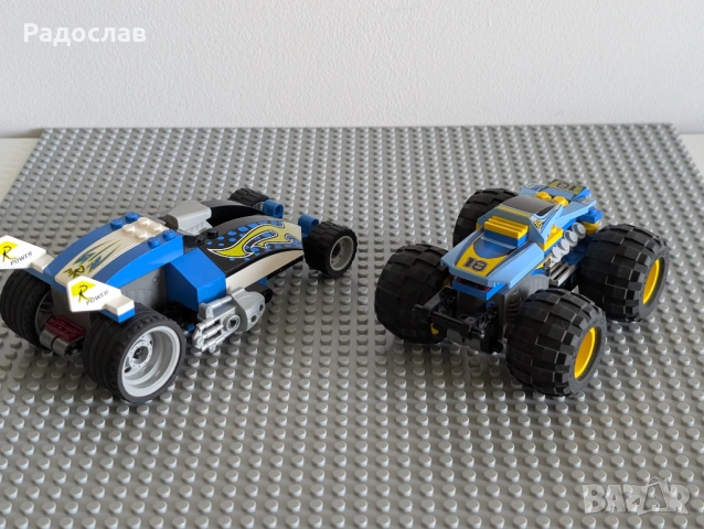 Lego Racers 8383 и 8139, снимка 2 - Конструктори - 54707372