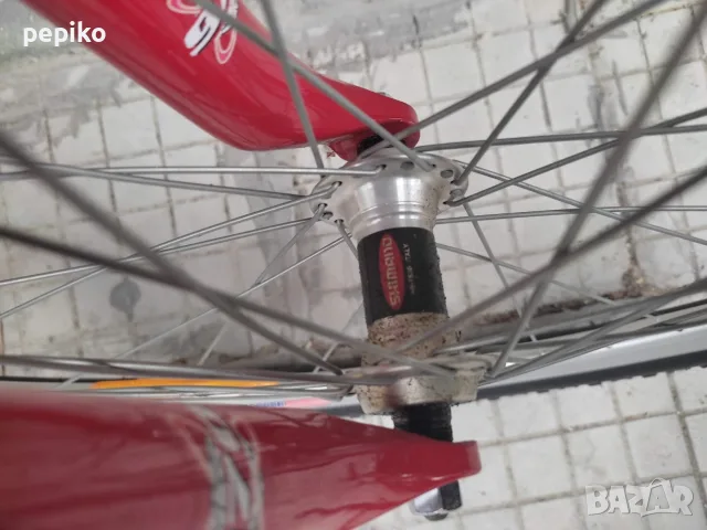 Продавам колела внос от Германия алуминиев мтв велосипед EAGLE BALKAN 26 цола фул SHIMANO ALTUS, снимка 7 - Велосипеди - 55566035
