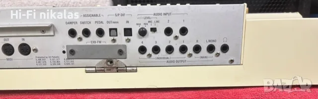 клавир синтезатор електронно пиано KORG M3 EXPANDER 256ram, снимка 7 - Синтезатори - 55636299