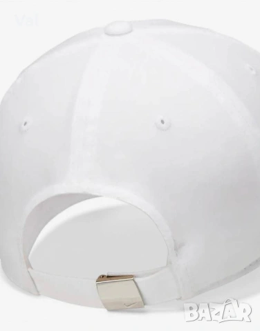 🧢 Nike Унисекс Шапка – Бяла