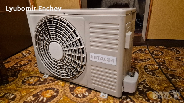 Инверторен климатик HITACHI RAS-10 EH1 + ОПЦИЯ ЗА МОНТАЖ, снимка 6 - Климатици - 54137933