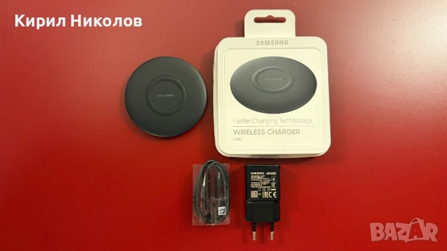 Безжично бързо зарядно Samsung Charger Pad Slim 15W
