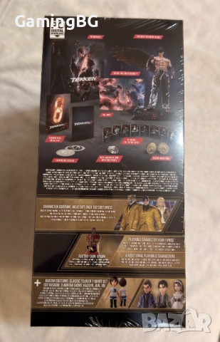 чисто нова Tekken 8 Premium Collector's Edition PC, снимка 2 - Игри за PC - 54496947
