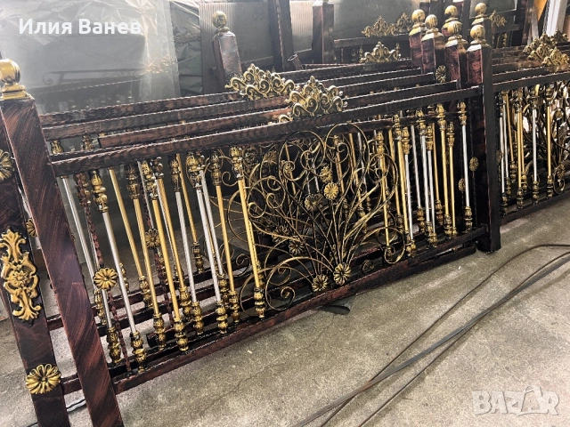 Ковано желязо – огради, врати, парапети | Изработка и монтаж, снимка 3 - Монтажи - 54163806