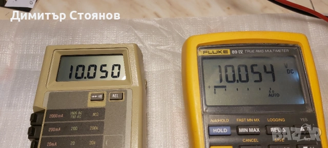 Мултимер Fluke 8062A, снимка 4 - Друга електроника - 54271785