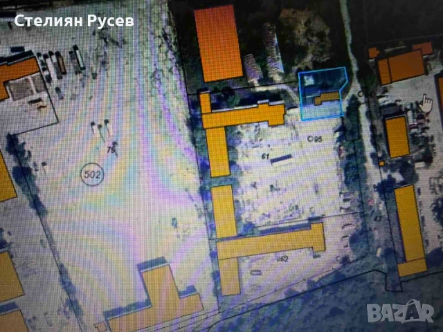 под наем база помещение склад хале в Калипетрово, до бившето АВТО училище , зад Медведев - месечен н, снимка 2 - Производствени сгради - 55134034