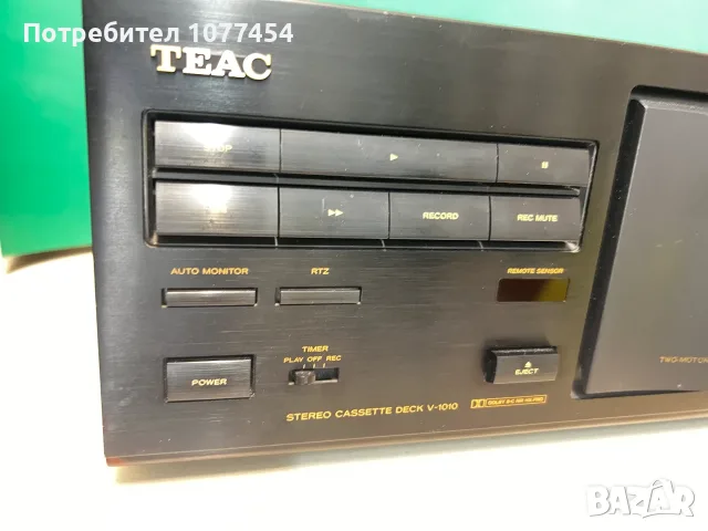 TEAC V-1010 3 head, снимка 5 - Декове - 55351019