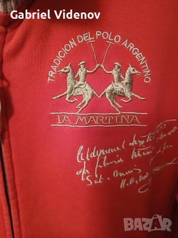 Жилитка La Martina., снимка 6 - Пуловери - 54271341