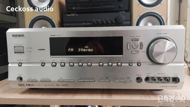 🔥 ONKYO TX-SR674E – МОЩЕН 7.1 AV РЕСИЙВЪР 🔥