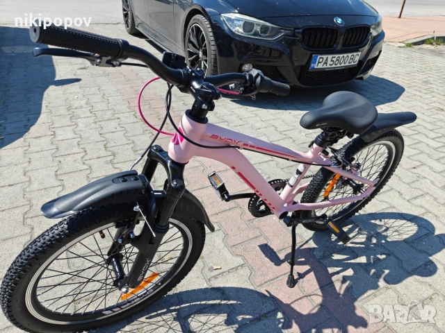 X Велосипед 20" WHIZZY розов, снимка 4 - Велосипеди - 54493357