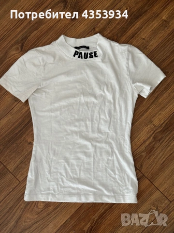Дамски блузки Pause Jeans, снимка 2 - Тениски - 54707298