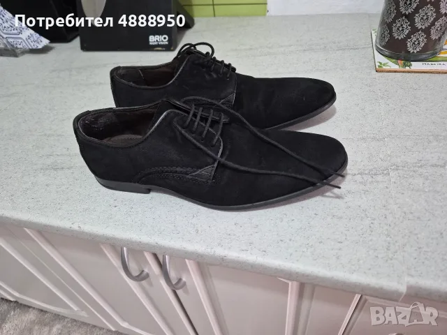 мъжки обувки Pat Calvin, снимка 3 - Ежедневни обувки - 55363315