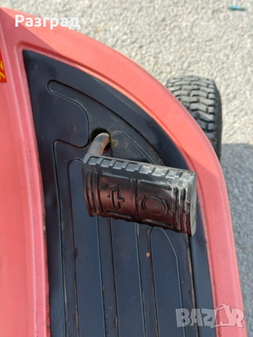 Тракторна косачка SABO с кош 10 к.с briggs&stratton, снимка 11 - Градинска техника - 54608110