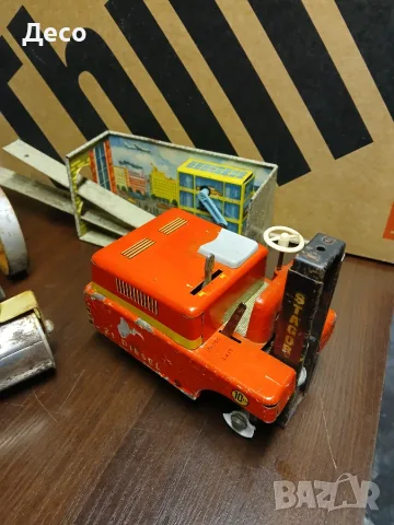 Стари ламаринени играчки., снимка 3 - Колекции - 55300694