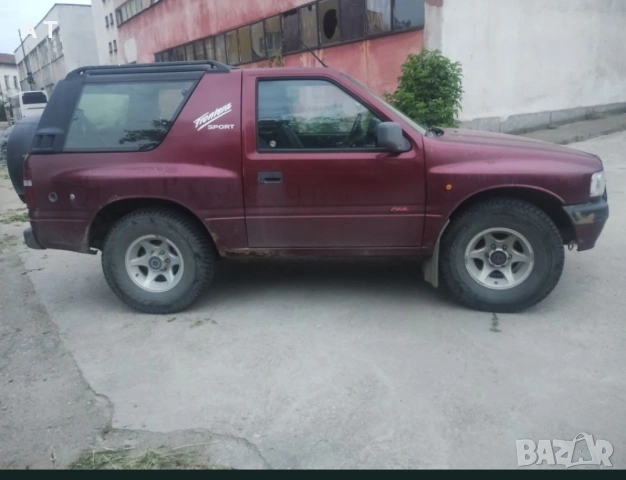 Опел Фронтера спорт 2,0 бензин 1993 , снимка 2 - Автомобили и джипове - 55173826