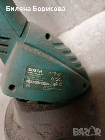 Продавам косачка  BOSH, снимка 2 - Градинска техника - 55338939