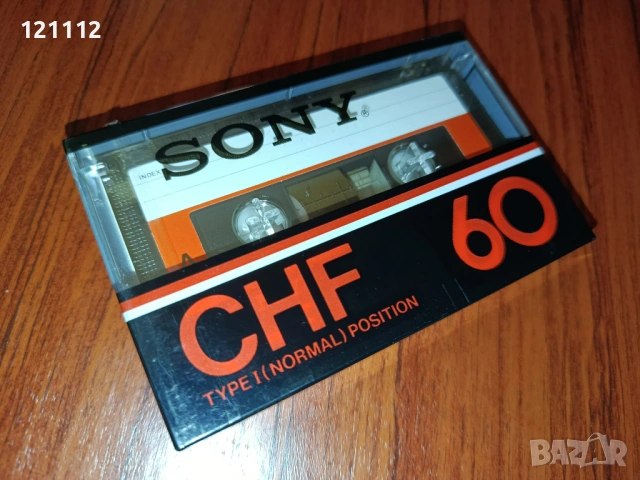 Аудио касета Sony CHF 60