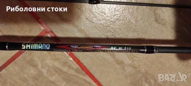 Ултралайт въдица Shimano Catana - 2.10м, снимка 2 - Въдици - 54807292