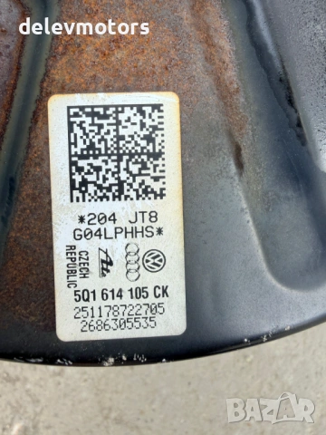 5Q1614105CK серво от Volkswagen Passat 8, 2.0 TDI 150 кс., DSG, variant, двигател CRL, 2017г., снимка 6 - Части - 54713193