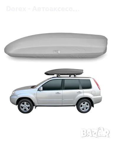 Покривало за автобокс Kegel Soft Case размер М (135-175сm) или L (175-205cm)