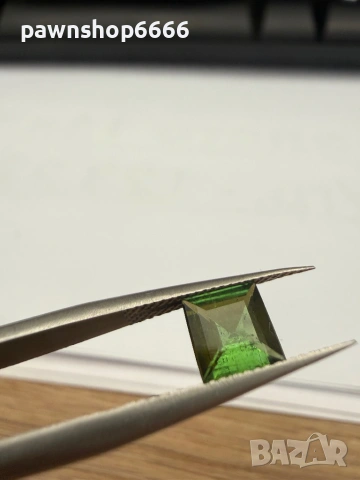 Скъпоценен камък ЗЕЛЕН ТУРМАЛИН (VERDELITE) – 0.855 ct, снимка 11 - Други - 54844703