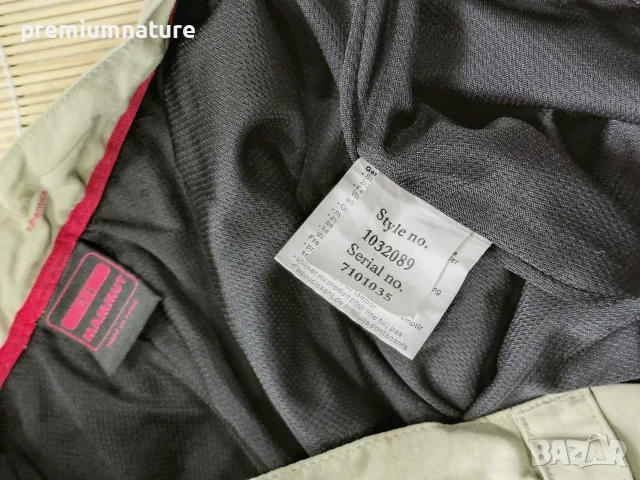 🏕️ Mammut / M / мъжки панталон с термо изолация, снимка 9 - Зимни спортове - 55354694