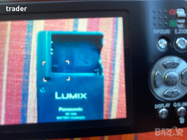 Продавам - компактна камера Panasonic Lumix TZ 8, снимка 7 - Камери - 54529828
