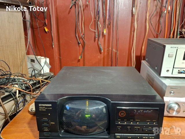 Продава се COMPACT DISC PLAYER Pioneer PD-F905. , снимка 2 - Ресийвъри, усилватели, смесителни пултове - 54840544