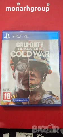 Игра Call of Duty: Black Ops - Cold War (PS4)