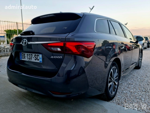 Toyota Avensis 2.0 D4D 143ks.EXCLUSIVE-LUX, снимка 6 - Автомобили и джипове - 54750910