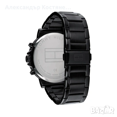 Нов часовник Tommy Hilfiger Daniel 1710383 - гаранция, снимка 2 - Мъжки - 55213795