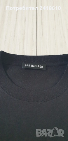 Balenciaga Oversize Cotton Mens Size M / L НОВО! ОРИГИНАЛ! Мъжка Тениска!, снимка 2 - Тениски - 54382506