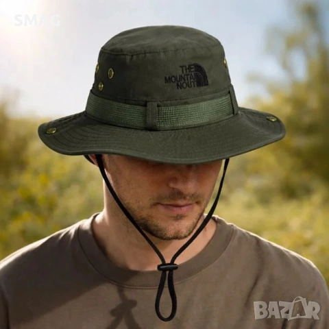 Мъжка шапка тип bucket каки_1261617, снимка 4 - Шапки - 54928896