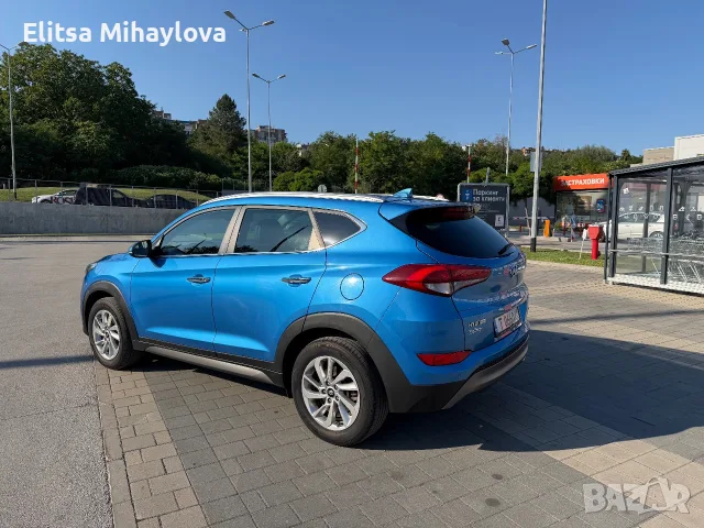 Хюндай Туксон 4х4, снимка 5 - Автомобили и джипове - 55452771