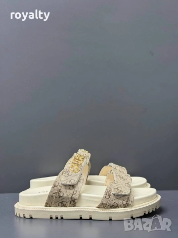 Guess Нови Дамски Чехли Гес , снимка 4 - Чехли - 55252763