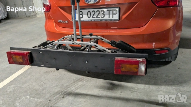 Багажник за 2 велосипеда за теглич Thule Jetrak , снимка 8 - Велосипеди - 55149800