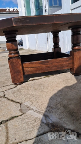 Маса холна масив-№102, снимка 5 - Маси - 53956395