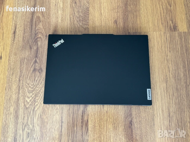 14' Full HD+ Ryzen 7 7730u Lenovo ThinkPad E14 Gen 5 16GB DDR4/512GB NVMe/Radeon/Бат 10ч, снимка 2 - Лаптопи за работа - 54625263