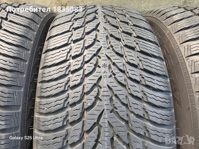4бр. зимни гуми 215/55/17 Nokian, снимка 6 - Гуми и джанти - 54584140